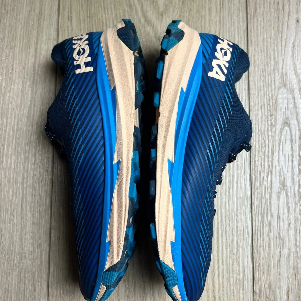 Hoka One One Torrent 2 Indigo Bunting Trail Running Shoes Womens 8.5